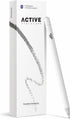 Stylus for iPad, Stylus for iPhone, Rechargeable Stylus Pen,1.4mm Fine Tip for Drawing and Writing, Compatible iPad Pro/iPhone and iPad/iPad Mini/...