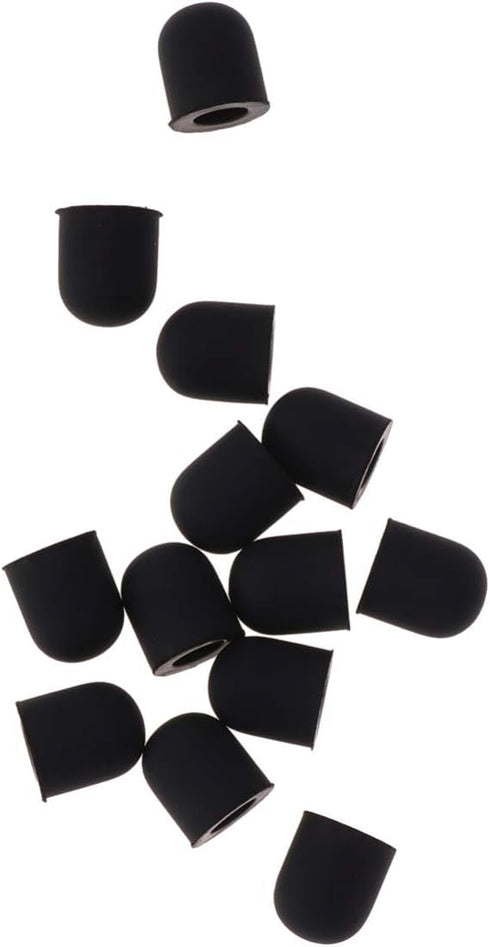 iplusmile Replacement Stylus Tips- 15 Pieces Universal Conductive Touch Screen Pens Tips Soft Replaceable Rubber Tips for Touch Screen Pens? No To...