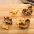 3-Piece Unicorn Cookie Cutter Set, Stainless Steel Unicorn, Rainbow & Head Shapes, Dishwasher Safe...