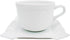 CAC China TMS-2 Times Square Super White Porcelain Saucer, 5-Inch, Box of 36...