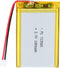 3.7V 1800mAh Battery 723860 Lithium Polymer Ion Rechargeable Li-ion Li-Po Battery with 2P PH 2.0mm Pitch Connector...