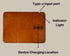 Multi Functional Wireless Charging Desk Mouse Pad, Leather Surface, Slim Folding Design, (USB Cable Included) (Gray)...