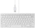 USB Mini Keyboard with Chocolate Buttons Stylish Portable Ultra Slim for Mac PC...