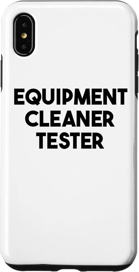 iPhone XS Max Equipment Cleaner Tester Case...