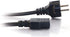 C2G/Cables to Go 03138 14 AWG European Power Cord, Black (2.5 Meters/8.20 Feet)...