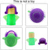 Abnaok Microwave Cleaner, Angry Mama Microwave Cleaner Microwave Oven Steam Cleaner Easily Clean in Minutes Cleans Add Vinegar and Water for Home ...