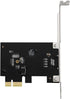 2.5GBase-T PCIe Network Adapter RTL8125B 2500/1000/100Mbps PCI Express Gigabit Ethernet Card RJ45 LAN Controller Support PXE for Windows/Linux/MAC...