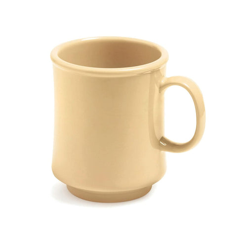 G.E.T. TM-1308-SQ Squash 8 oz. Tritan Plastic Stacking Mugs (Pack of 4)...