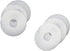 20PCS Glass Shower Door Handle Towel Bar Standoff Cover Assembly Replacement Transparent Plastic Screw Flat Washer Gasket for Glass Door Decorativ...