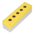 Hyuduo Push Button Box Control Station Case Switch Shell Waterproof Casing 5 Holes for Equipment......