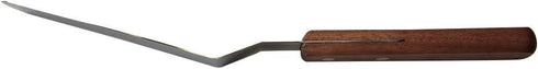 Professional Cake Decorating Tools - Stainless Steel 6.5" Offset Cake Spatula - Icing Spatulas with Wood Handle (6.5 inch)...