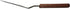 Professional Cake Decorating Tools - Stainless Steel 6.5" Offset Cake Spatula - Icing Spatulas with Wood Handle (6.5 inch)...