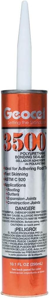 3500 Polyurethane BONDING SEALANT 3500 10.1 oz...