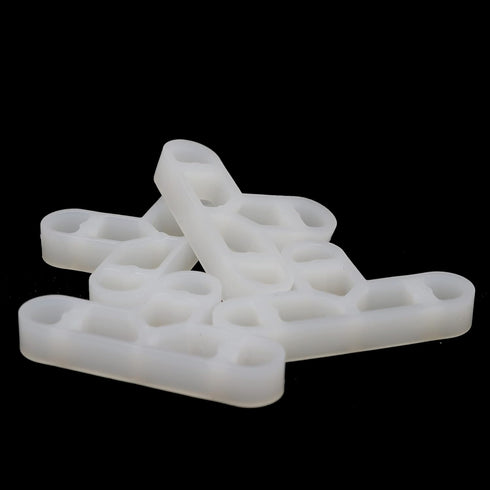 50PCS 3/8 inch Bricklaying Spacer Brick Wall Spacer Stone Wall Spacer Deck Board Paver Tile Leveling System Clips...