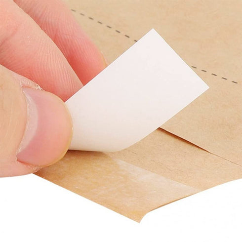 100 Self-Sealing Cleaning Pouches, Dry Heat Autoclave Kraft Paper Cleaning Bags for Dentist Tools and Nail Art Supplies (75mm x 150mm)...