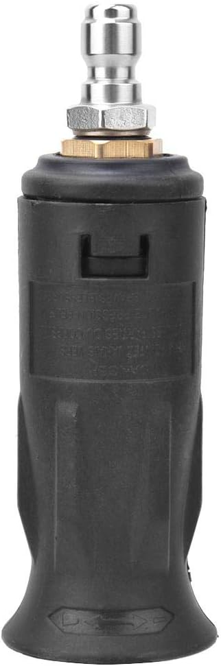 High Pressure Washer Nozzle, 1/4 inch Quick Connector Rotating Adjustable Water Spray Angle Sector and Column Shape...