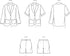 Simplicity Easy to Make Children's, Teens' and Adults' Oversized Button-Front Blazers Shorts Sewing Pattern Packet, Design Code S9930, Sizes XS - ...