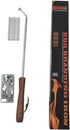 BBQ Branding Iron with Changeable Letters Personalized Meat Barbecue Steak Names Press Tool Outdoor Grilling (Letters-Silver)...