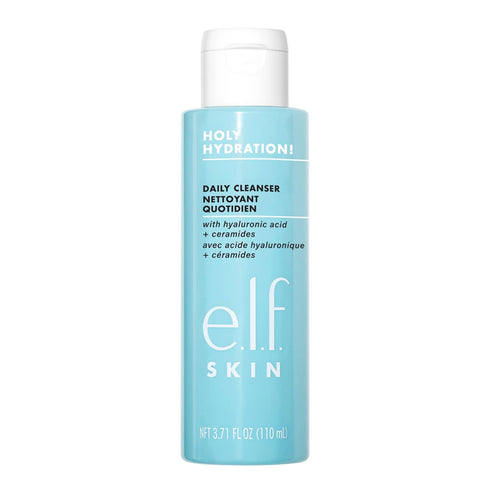 e.l.f., Holy Hydration! Daily Cleanser, Wash away Excess Oil, Impurities, and Makeup…...