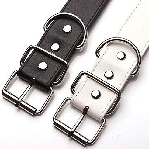 Black Pu Leather Choker Necklace for Haley Cosplay Custume Accessiores Puddin Choker Necklace Collar...