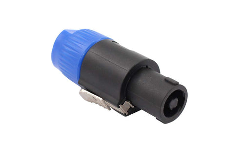 MOTOKU 10PCS Speakon 2 Pin Male Plug Compatible Audio Cable Connectors 2 Pole NL2 Compatible with Speaker/Amplifier...