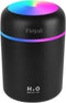 Portable Mini Humidifier, Fioyal RGB Light Small Humidifiers for Bedroom, Car, Desktop, 2 Cool Mist Modes, Quiet(300ML, Black)...