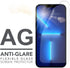 ARMOR Flexible Glass Screen Protector for iPhone 13 Pro / 13, Anti-Glare with Anti Blue-Light......