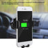 Car Mount Charger, 10W 360 Degrees Rotation Fast Charging Car Charger Bracket Mobile Phone Charger Silver for S10, S10, Note 10, 10, Mate 30, Mate...