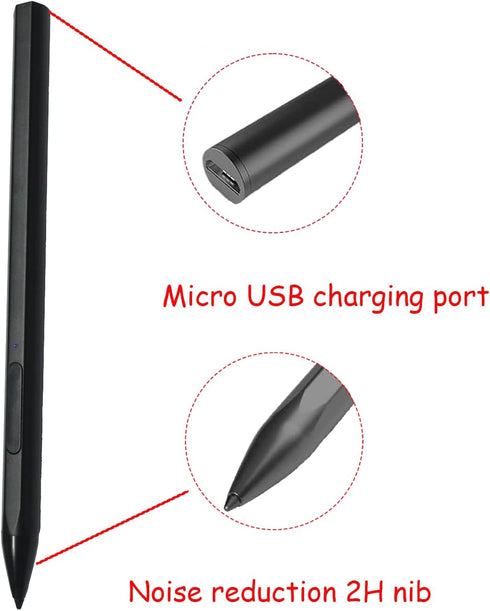 MPP603 Precision Pen 3 for Lenovo Precision Pen 3 Compatible with Lenovo Tab P11 Pro, P12 Pro, Extreme Pen, Tab P11 Pro Gen 2 Pen,4096 Levels of P...