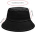PFFY Bucket Hat for Women Men Cotton Summer Sun Beach Fishing Cap...