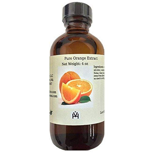 Terpene Free Pure Orange Extract - Sweet Citrus Flavor for Cakes - Cookies - Icing - Filling - Terpeneless - PG Free - Non-GMO - Gluten Free - Kos...