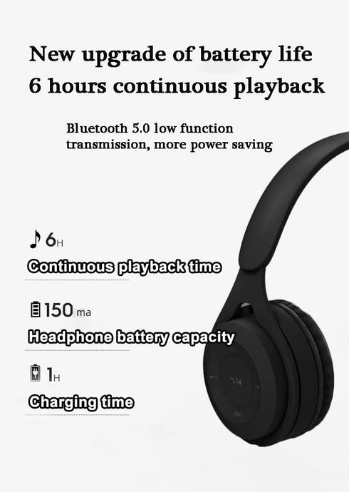 Upgraded Hybrid Noise Cancelling Headphones with Transparent Modes Wireless Bluetooth with Mic, Deep Bass,Soft-Earpads,Fast Charging Black...