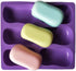 2Pcs Oval Silicone Soap Molds, Classic Oval Shaped Molds for Chocolate Jelly Candy Making...
