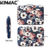 Kinmac Camellia 360° Protective Waterproof 12 inch-13.3 inch Laptop Case Bag Sleeve with Handle for Surface Pro,MacBook Pro 13",MacBook 12",New Ma...