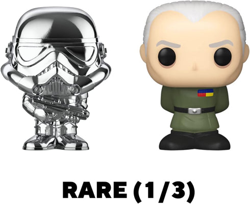 Funko Bitty Pop! Star Wars Mini Collectible Toys 4-Pack - Luke Skywalker, Obi-Wan Kenobi, Jawa & Mystery Chase Figure (Styles may vary)...