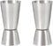 2 Pieces Double Jigger Drink Jigger Cocktail Jigger Double Cocktail Jigger Cocktail Measuring Cup Stainless Steel Bar Jigger 1/2oz & 1oz Cocktail ...