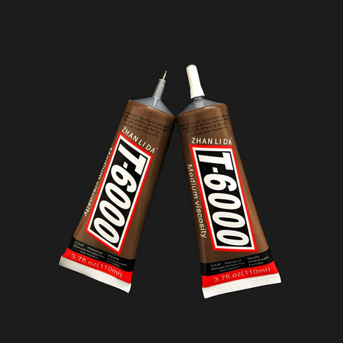 Ceramic Glue, Heat Resisting Strong Tile Adhesive for Porcelain and Pottery Repair Instant Clear Super Glue Waterproof Sealant for DIY Crafts Glas...