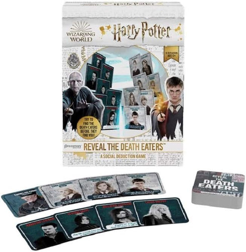 Harry Potter - Reveal The Death Eaters by Pressman...