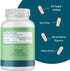 BESTVITE Chromium Picolinate 1000mcg (480 Vegetarian Capsules) (240 x 2) - No Stearates - No Dicalcium Phosphate - Vegan - Gluten Free - Non-GMO...