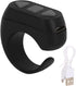 App Page Turner, Bluetooth Remote Control Page Turner Cell Phone Camera Video Recording Shutter Selfie , Scrolling Ring Clicker for Tiktok Reading...