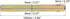 uxcell Door Knob Spindle, Spare Door Handle Spindle Bar, 100mm Long Door Spindle Replacement Door Handle Parts for 9mm Thick Doors, Gold...