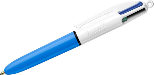 Bic 4 Colours Mini Ballpoint Pen 1 Pack......