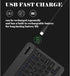 Computer Keyboard and Mouse Combo, Ultra Thin Wireless Keyboard with 3 Adjustable DPI Mouse, Bluetooth Keyboard and Mouse Compatible with PC Lapto...