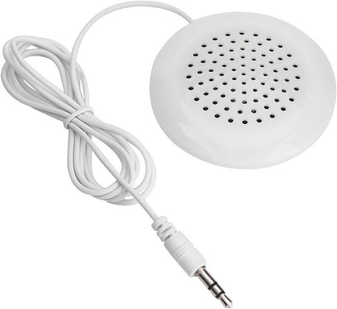 Pillow Speaker, Portable Mini Speaker, DIY Pillow Speaker 3.5mm Mini Stereo Speaker of MP3 Phone Portable CD for Sleep, Home, Outdoors, Shower...