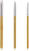 Mini Blending Brushes for Card Making, Dry Brush Miniature Painting Dry Miniature Painting Set for for Craft Detail Painting (3 Pack)...