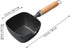 Yardwe Cast Iron Pot, Butter Iron Oil Heating Pot with Wooden Handle Cookware Melting Pot (4inch)...