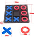 Tic Tac Toe Board Game,Tic Tac Toe Family Game, Classic Board Game, Classical Family Board Game,Children's Tic Tac Toe Game, Plastic tic tac Toe G...
