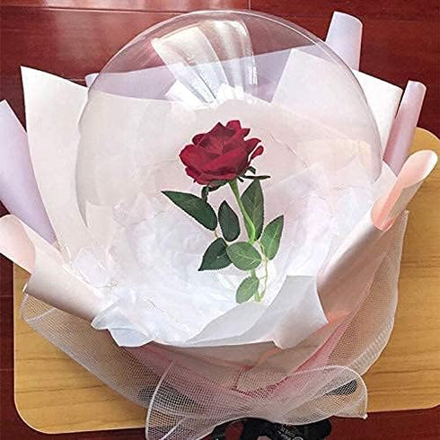 Clear Balloons for Stuffing, 15 Pack Wide Neck Pre Stretched Fillable BoBo Balloons for Stuffing EFAY...