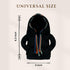 Gear Shift Cover,Gear Shift Hoodie, Universal Car Shift Knob Hoodie, Mini Hoodie for Car Shifter, Automotive Interior Cute Gadgets, Black car acce...