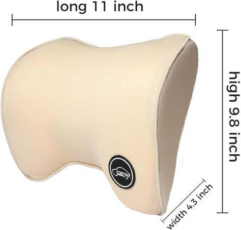 Car Neck Pillow For Car Driving, Car Seat Headrest Pillow, Car Neck Support And Rest For Car Pillow, Travel Car Seat Neck Pillow For Neck Pain Rel...